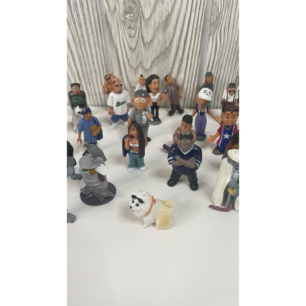 Lil Homies Figurines Hood Rats Dog Pound Bobble Heads Mixed Lot Of 39 RARE